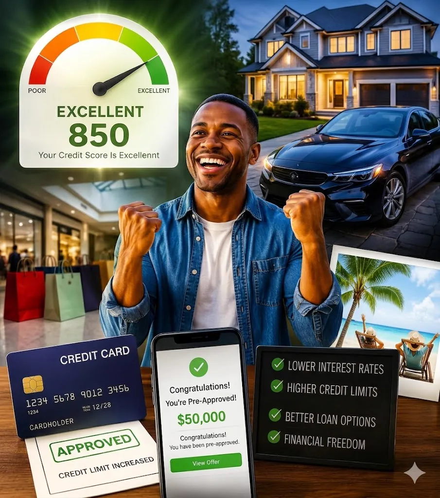 Credit Blasting