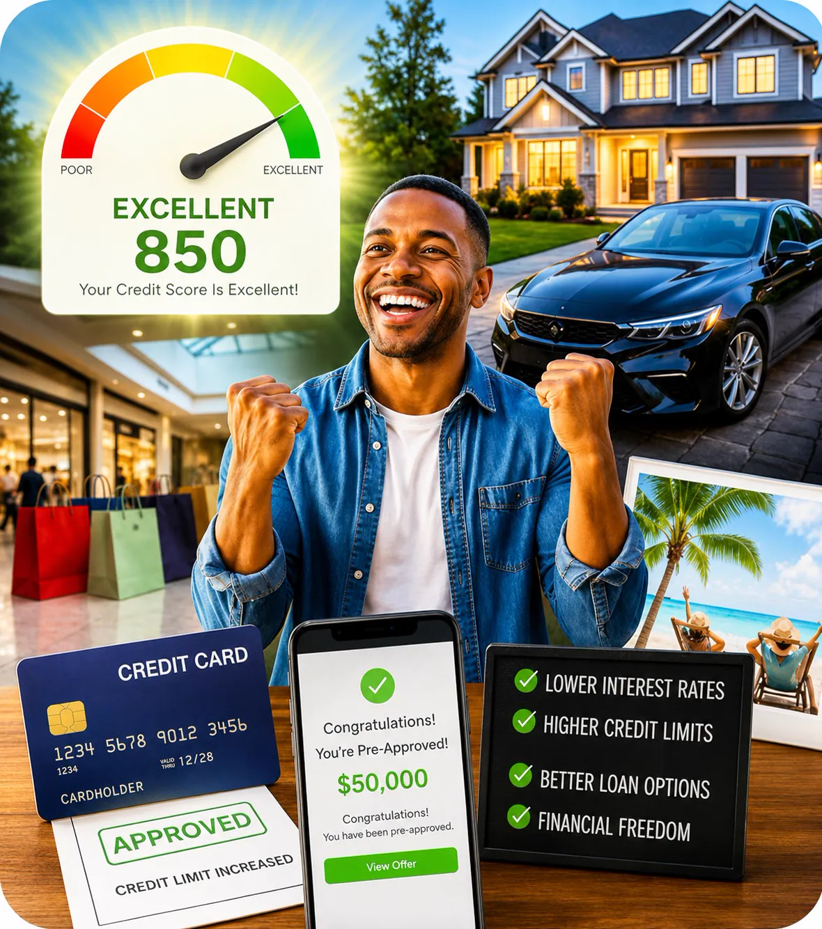 Credit Blasting