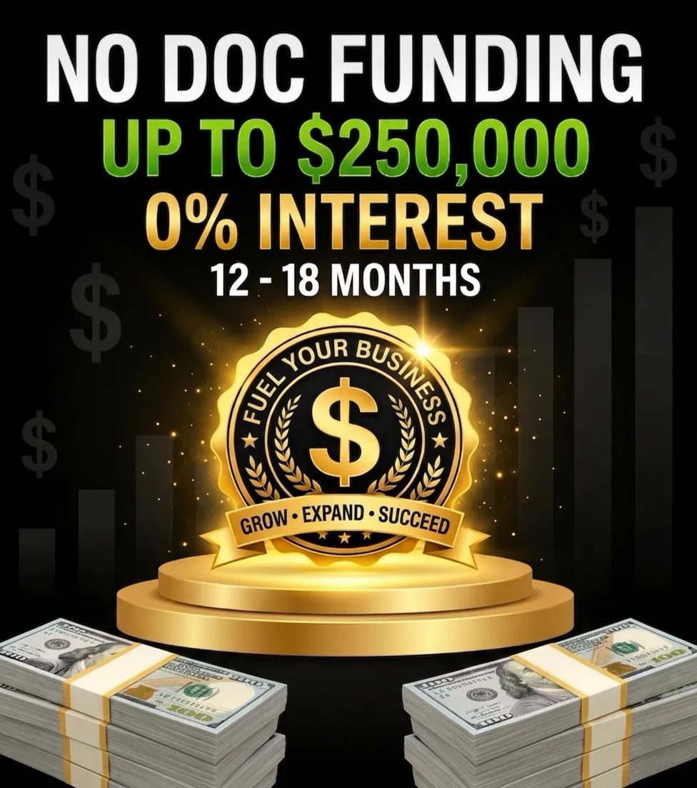 Personal & Business Funding