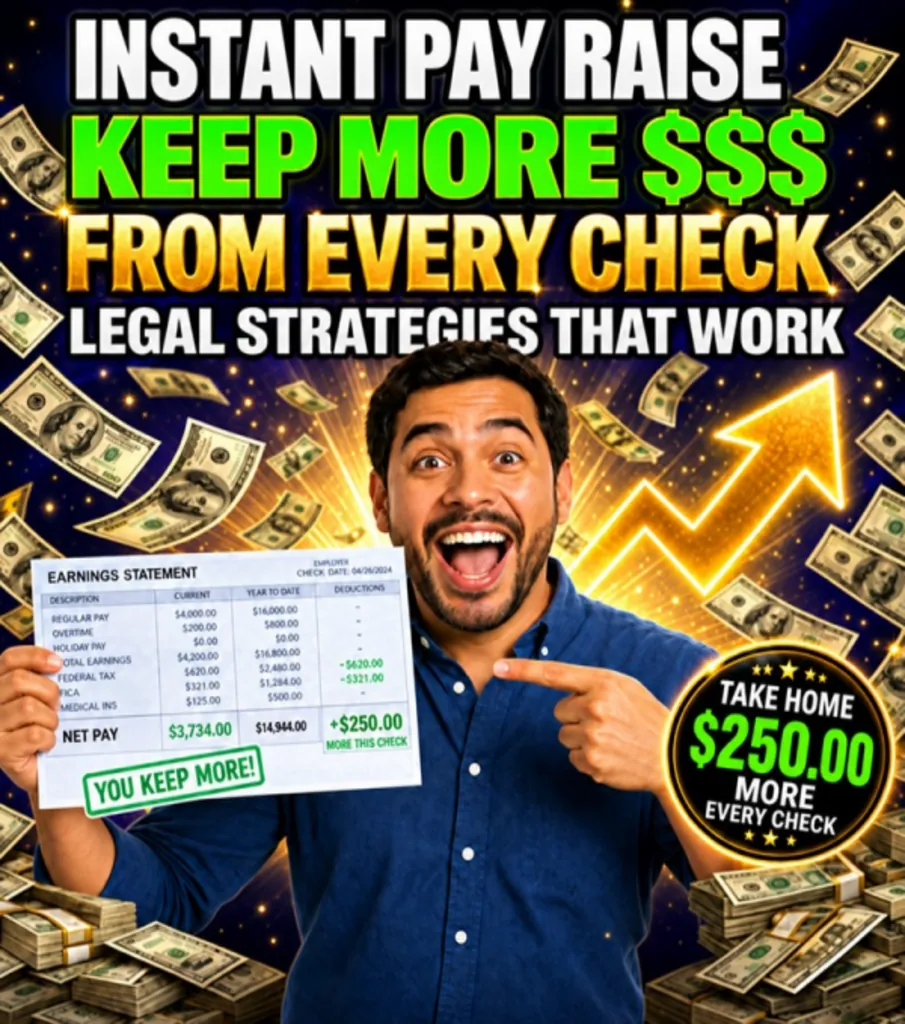 Instant Pay Raise